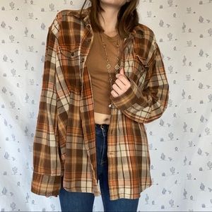 Timberland Flannel